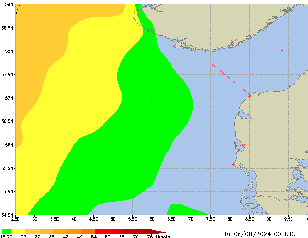 Tu 06.08.2024 00 UTC