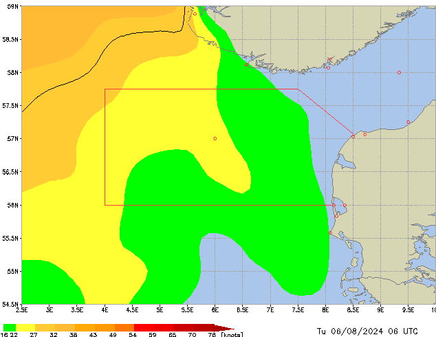 Tu 06.08.2024 06 UTC