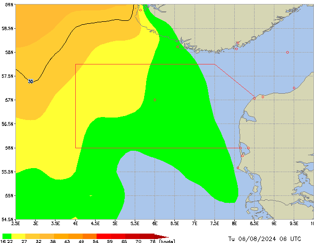 Tu 06.08.2024 06 UTC