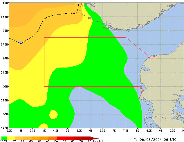 Tu 06.08.2024 06 UTC