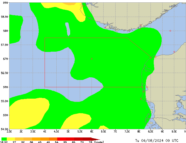 Tu 06.08.2024 09 UTC