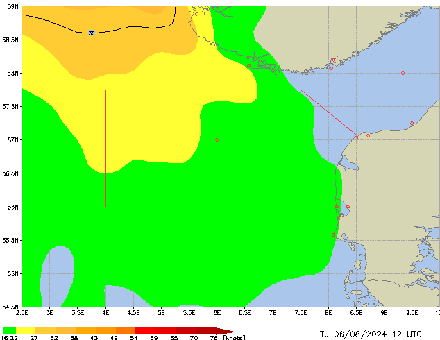 Tu 06.08.2024 12 UTC