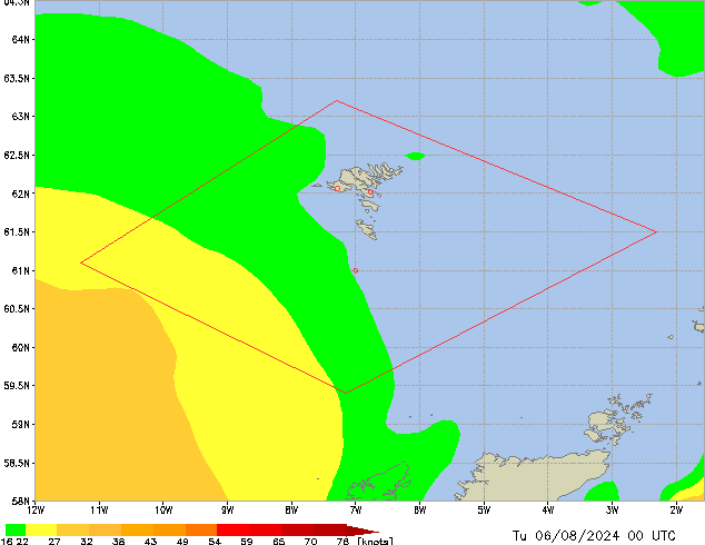 Tu 06.08.2024 00 UTC