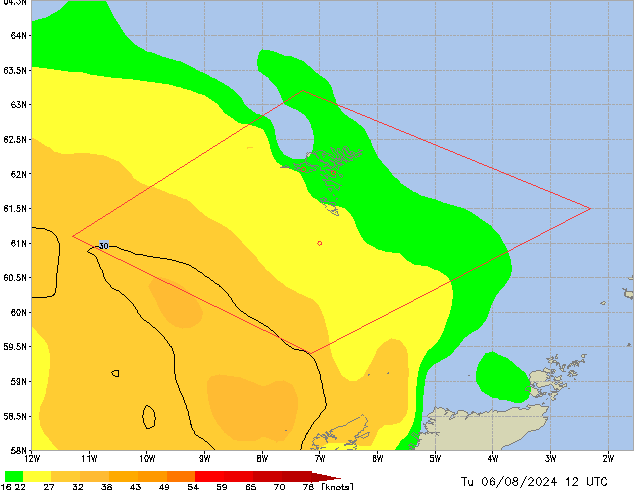 Tu 06.08.2024 12 UTC