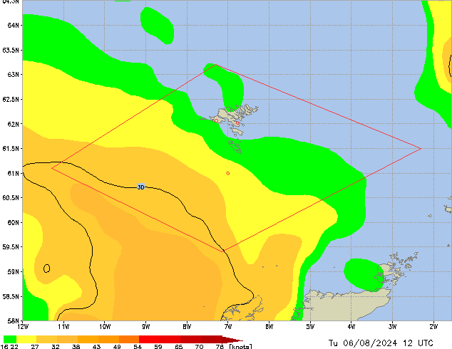 Tu 06.08.2024 12 UTC