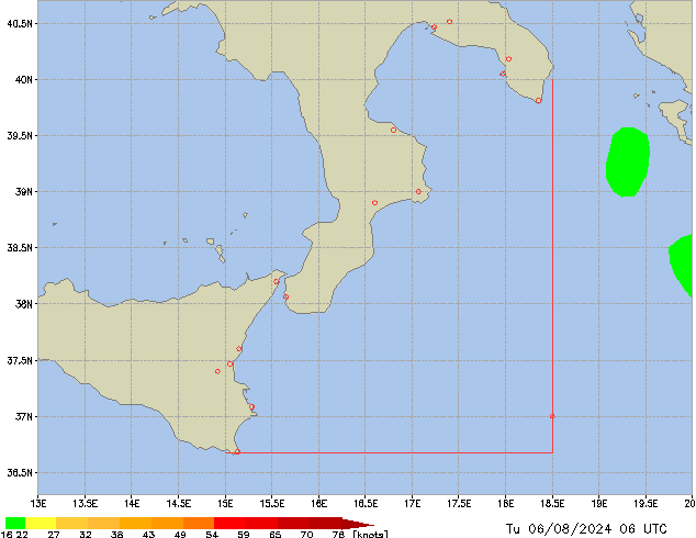 Tu 06.08.2024 06 UTC