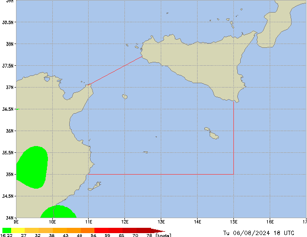 Tu 06.08.2024 18 UTC