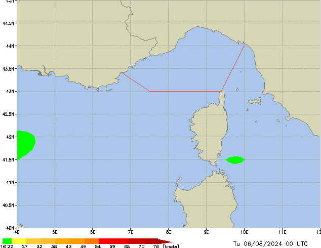 Tu 06.08.2024 00 UTC