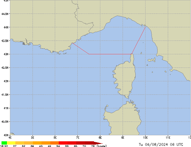 Tu 06.08.2024 06 UTC