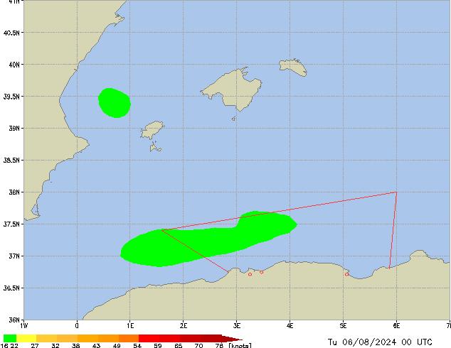 Tu 06.08.2024 00 UTC