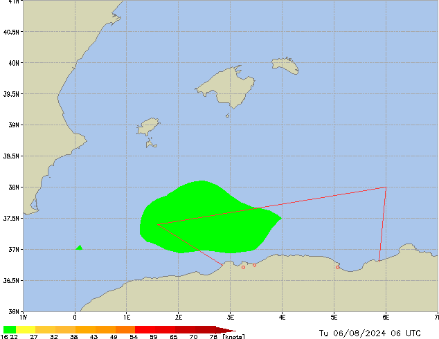 Tu 06.08.2024 06 UTC