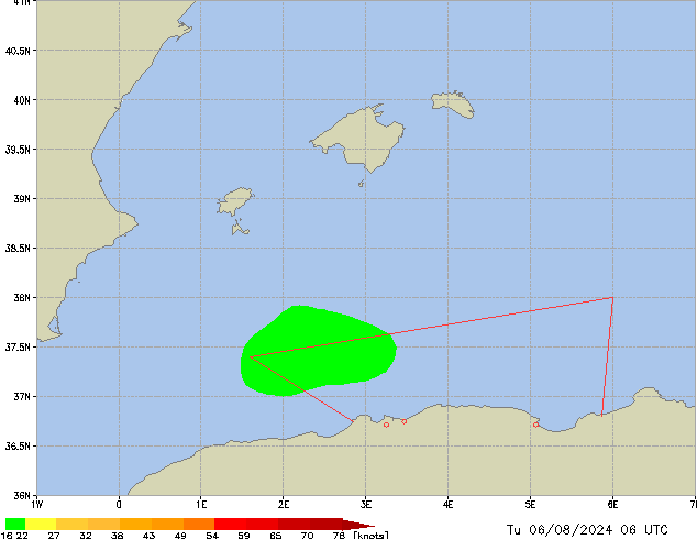 Tu 06.08.2024 06 UTC