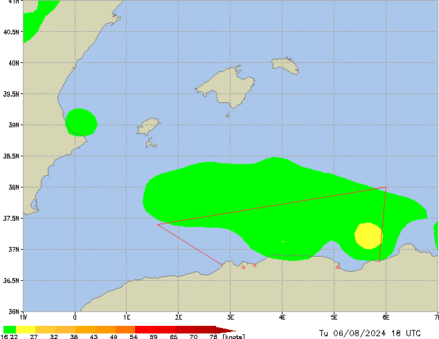 Tu 06.08.2024 18 UTC