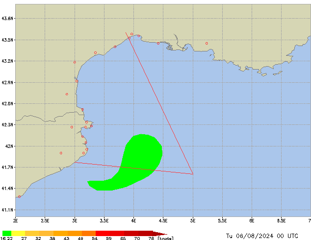 Tu 06.08.2024 00 UTC