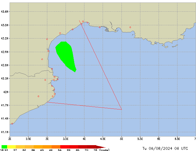 Tu 06.08.2024 06 UTC