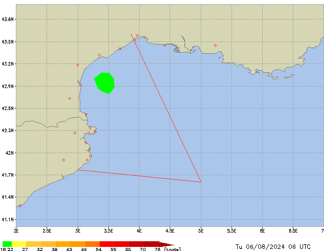 Tu 06.08.2024 06 UTC