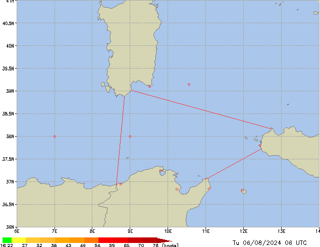 Tu 06.08.2024 06 UTC