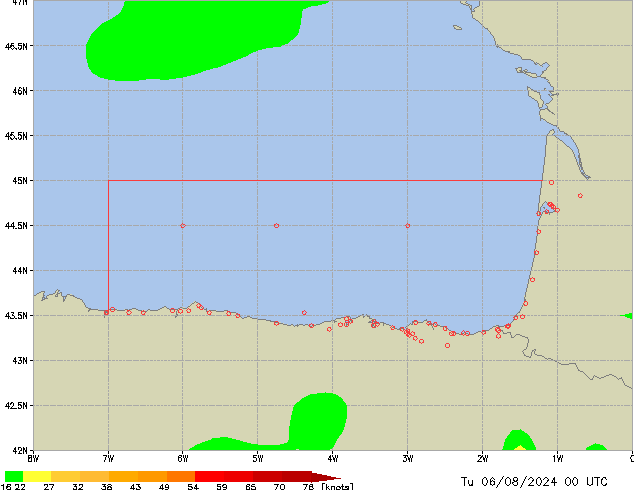 Tu 06.08.2024 00 UTC