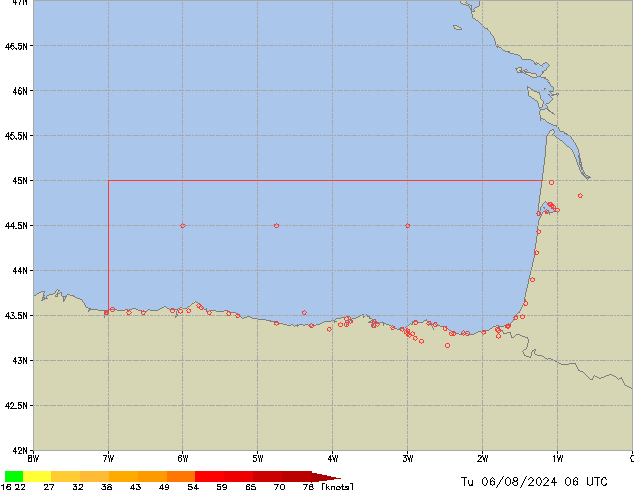 Tu 06.08.2024 06 UTC