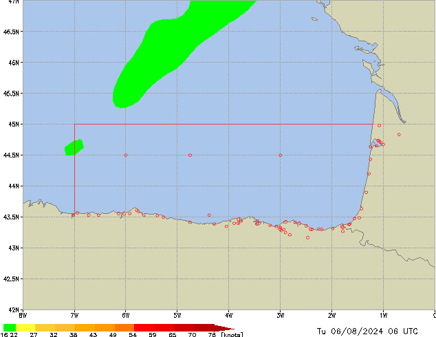 Tu 06.08.2024 06 UTC