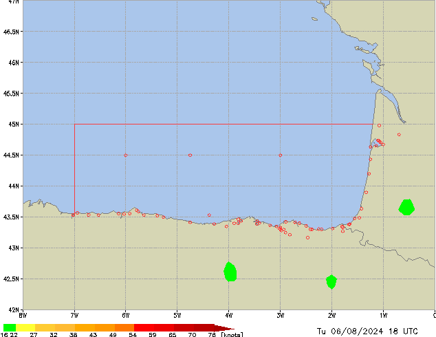 Tu 06.08.2024 18 UTC