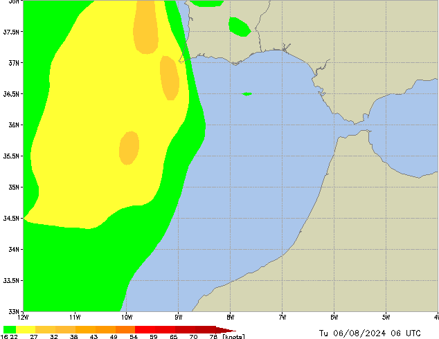 Tu 06.08.2024 06 UTC