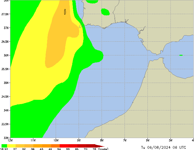 Tu 06.08.2024 06 UTC