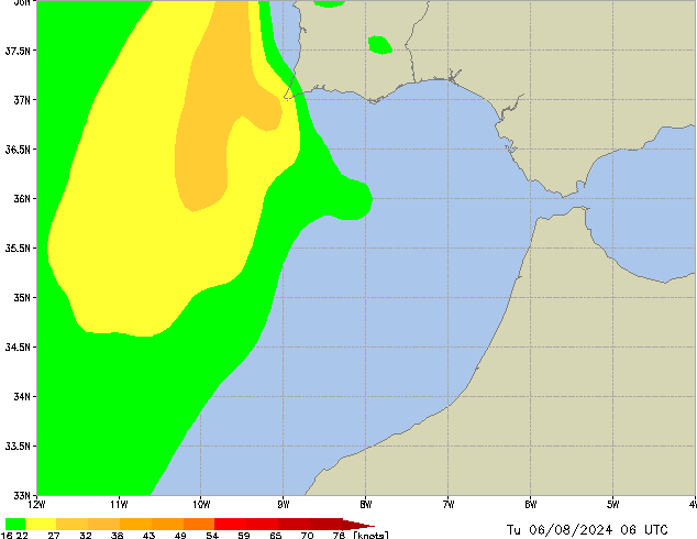 Tu 06.08.2024 06 UTC