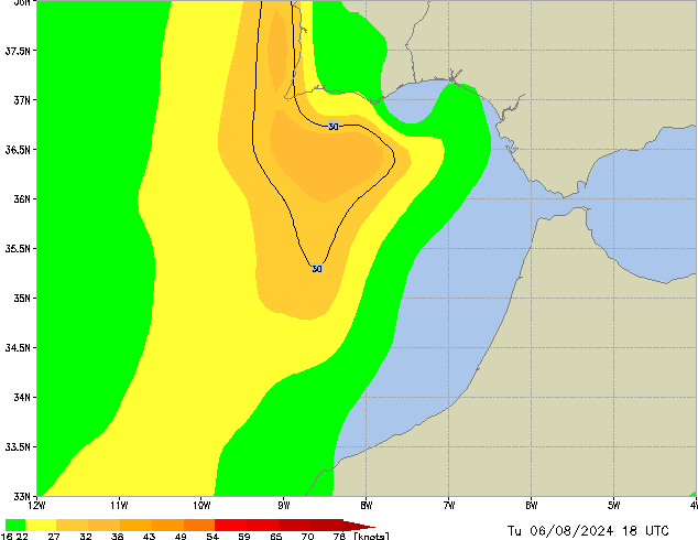 Tu 06.08.2024 18 UTC