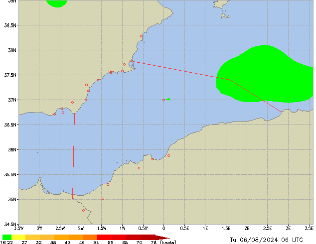 Tu 06.08.2024 06 UTC