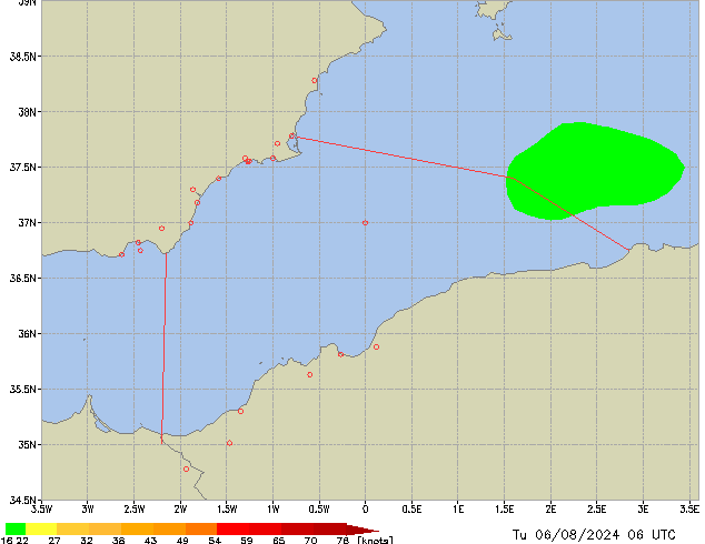 Tu 06.08.2024 06 UTC