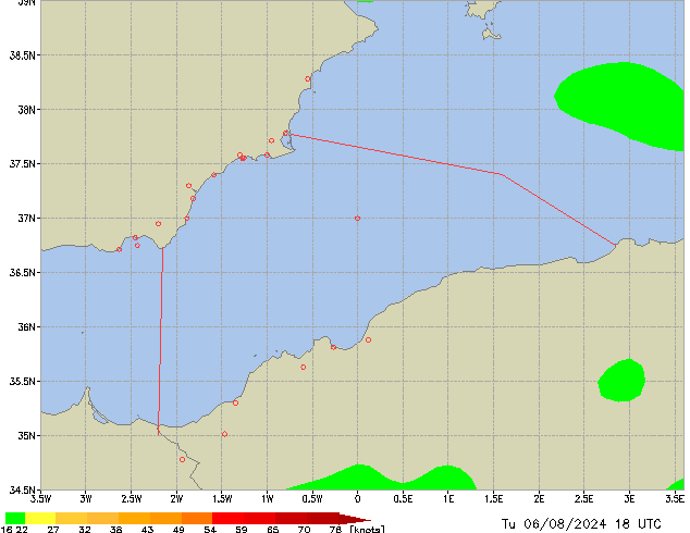 Tu 06.08.2024 18 UTC