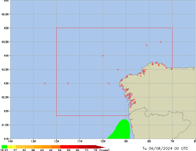 Tu 06.08.2024 00 UTC