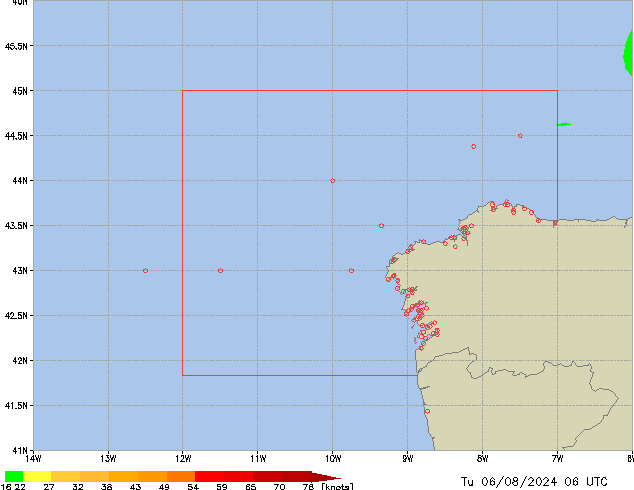 Tu 06.08.2024 06 UTC