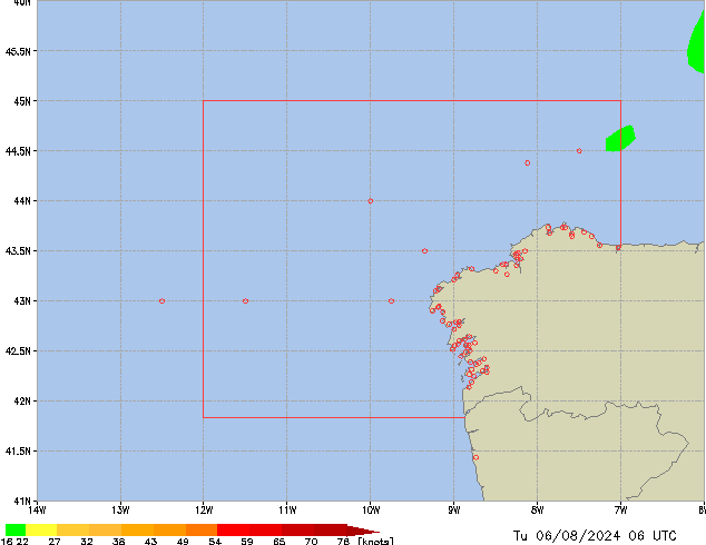 Tu 06.08.2024 06 UTC