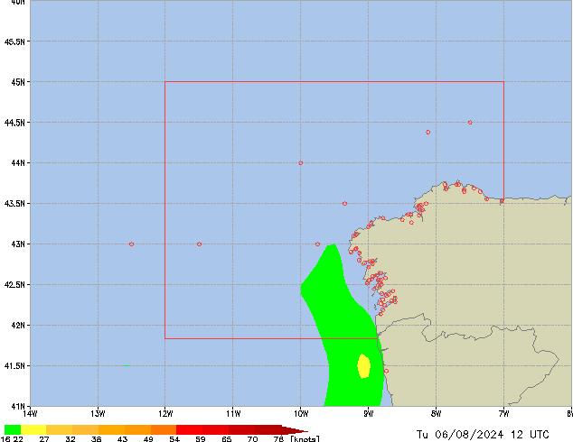 Tu 06.08.2024 12 UTC