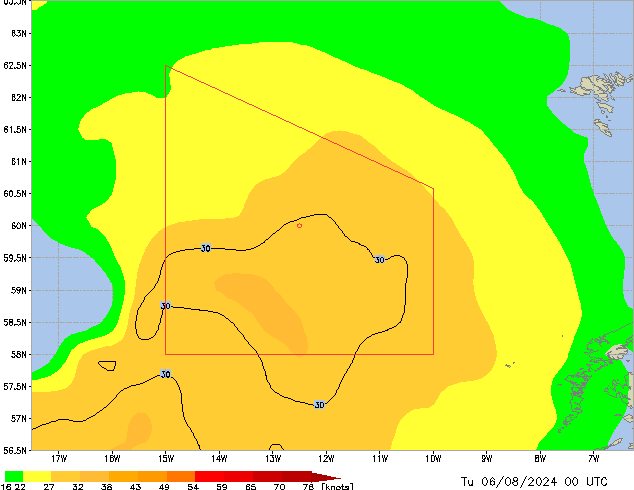 Tu 06.08.2024 00 UTC