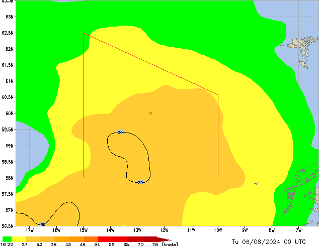 Tu 06.08.2024 00 UTC