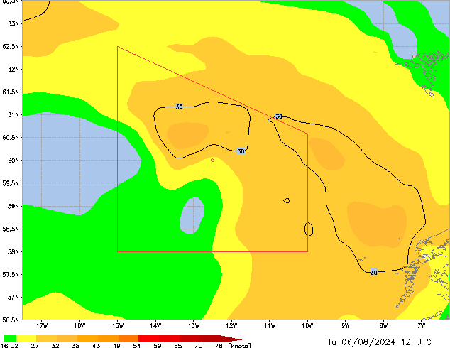 Tu 06.08.2024 12 UTC