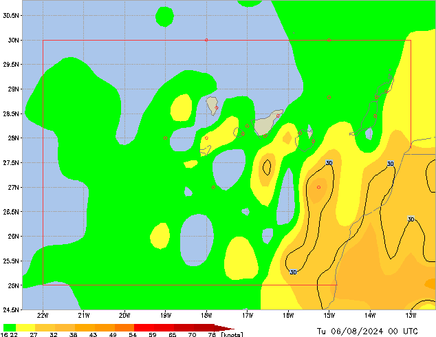 Tu 06.08.2024 00 UTC