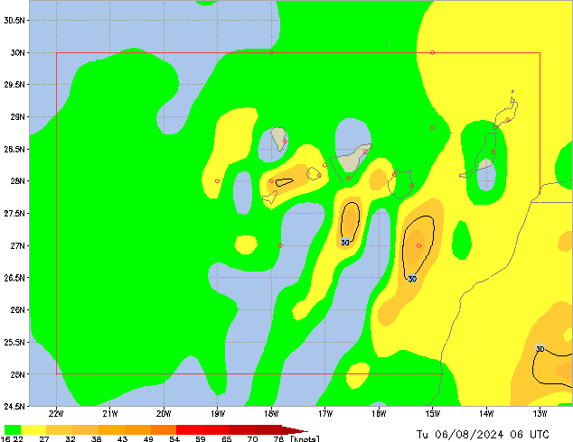 Tu 06.08.2024 06 UTC