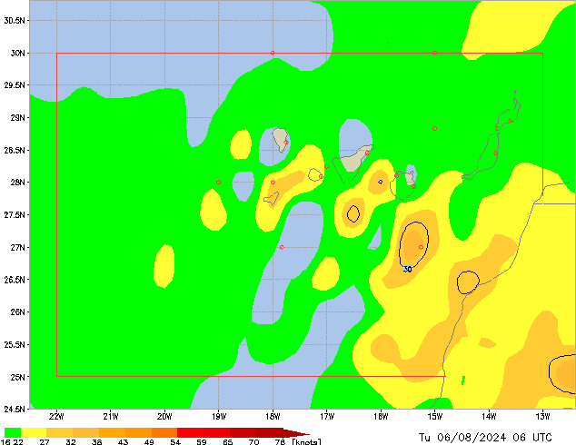 Tu 06.08.2024 06 UTC