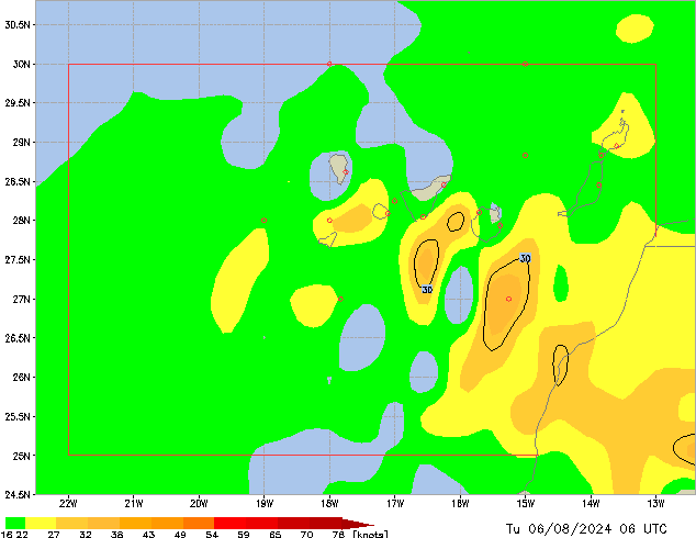 Tu 06.08.2024 06 UTC