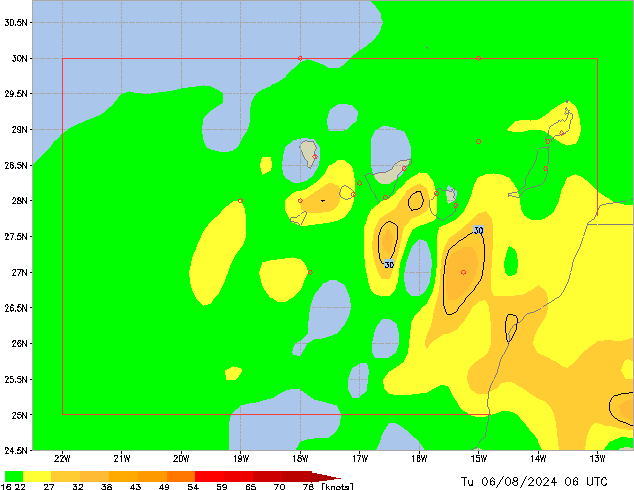 Tu 06.08.2024 06 UTC