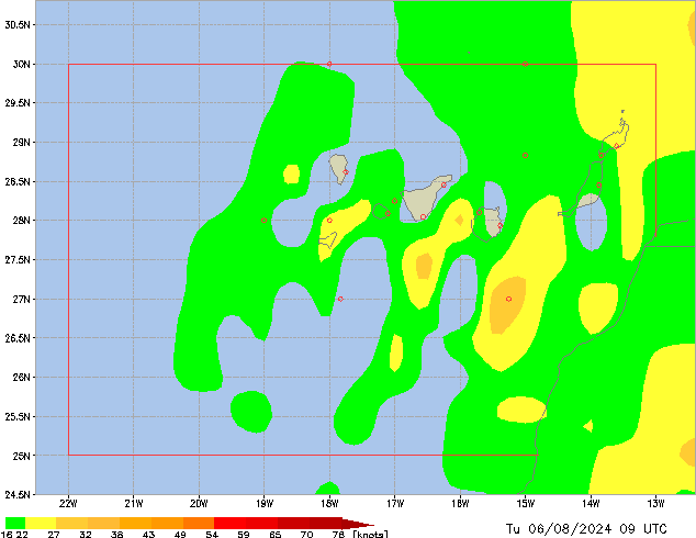 Tu 06.08.2024 09 UTC