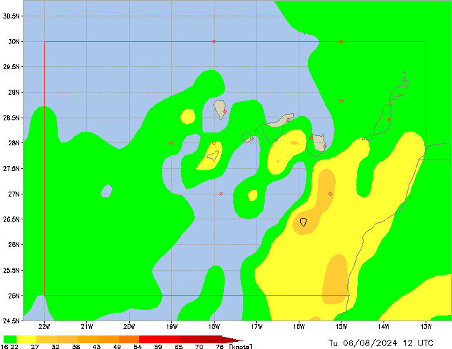 Tu 06.08.2024 12 UTC