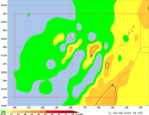 Tu 06.08.2024 18 UTC