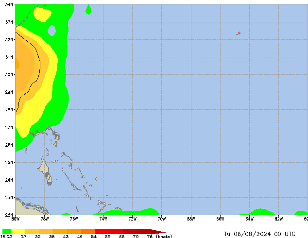 Tu 06.08.2024 00 UTC