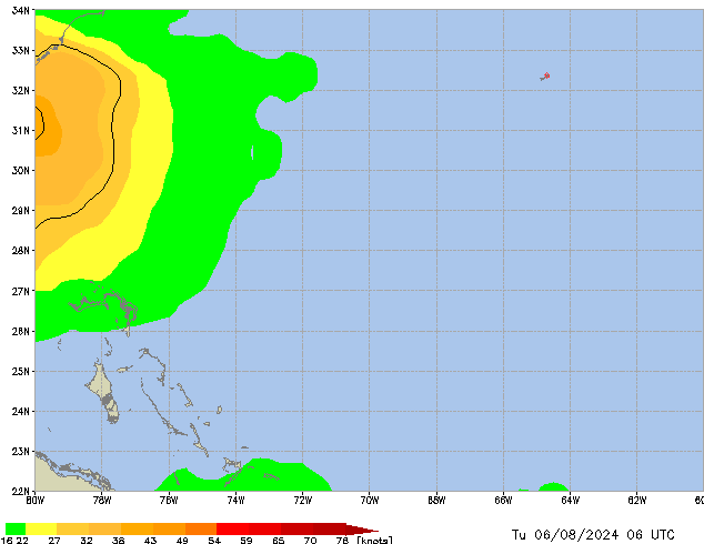 Tu 06.08.2024 06 UTC