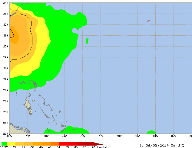 Tu 06.08.2024 06 UTC